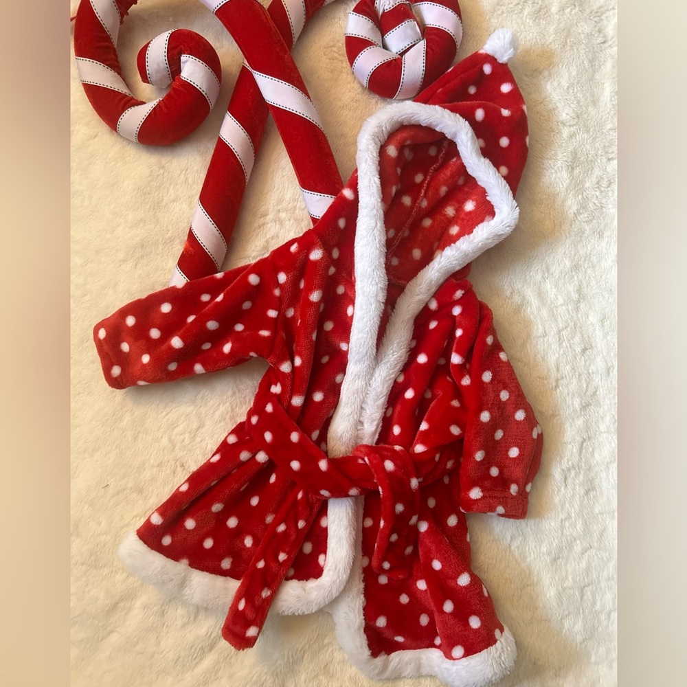 Unisex Christmas Baby bathrobe 🎄🎁